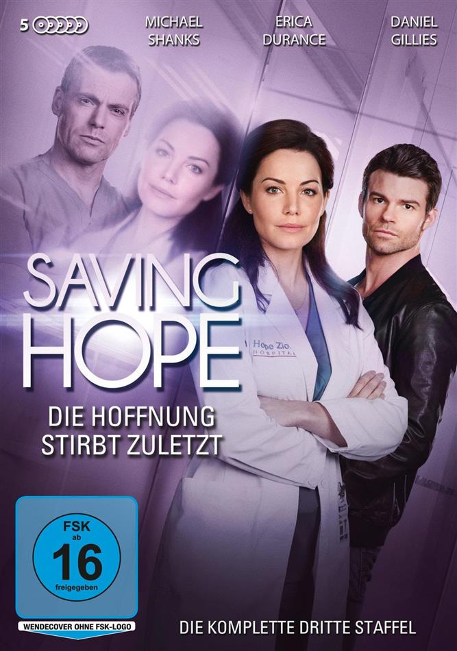 Saving Hope - Staffel 3 5 DVDs