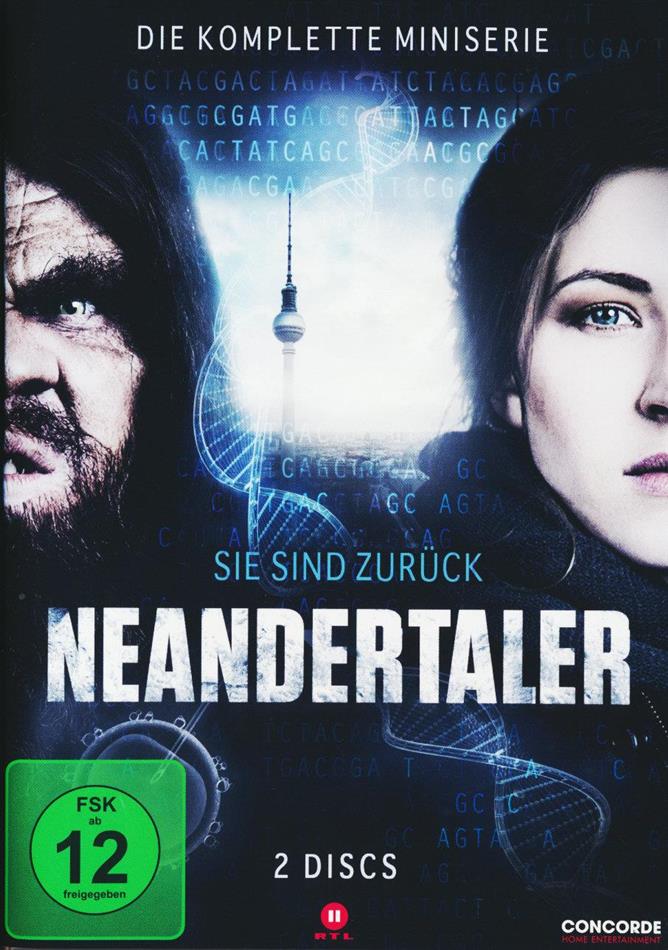 Neandertaler - Sie sind zurück - Die komplette Miniserie 2 DVDs
