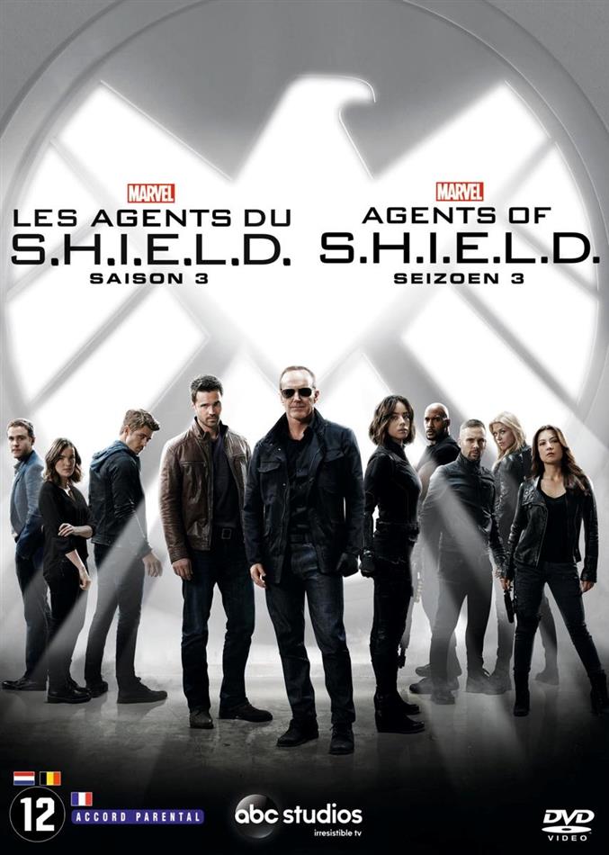 Les Agents du S.H.I.E.L.D. - Saison 3 6 DVD
