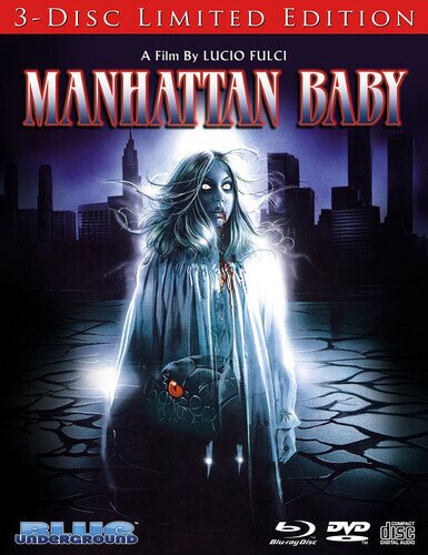 Manhattan Baby (1982) Edizione Restaurata, Blu-ray + DVD + CD