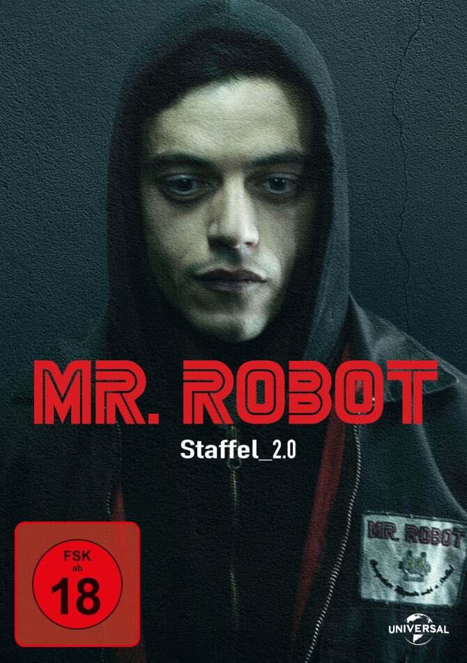 Mr. Robot - Staffel 2 4 DVDs