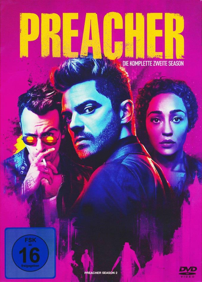 Preacher - Staffel 2 4 DVD
