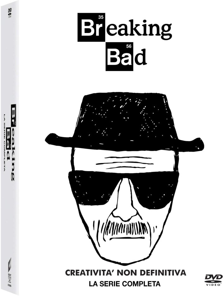 Breaking Bad - La Serie Completa White Edition, 21 DVD