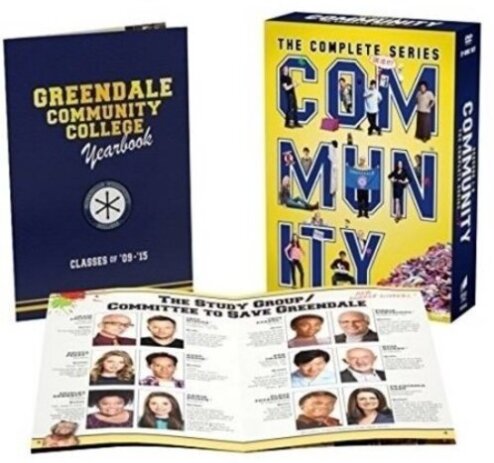Community - The Complete Series 17 DVD