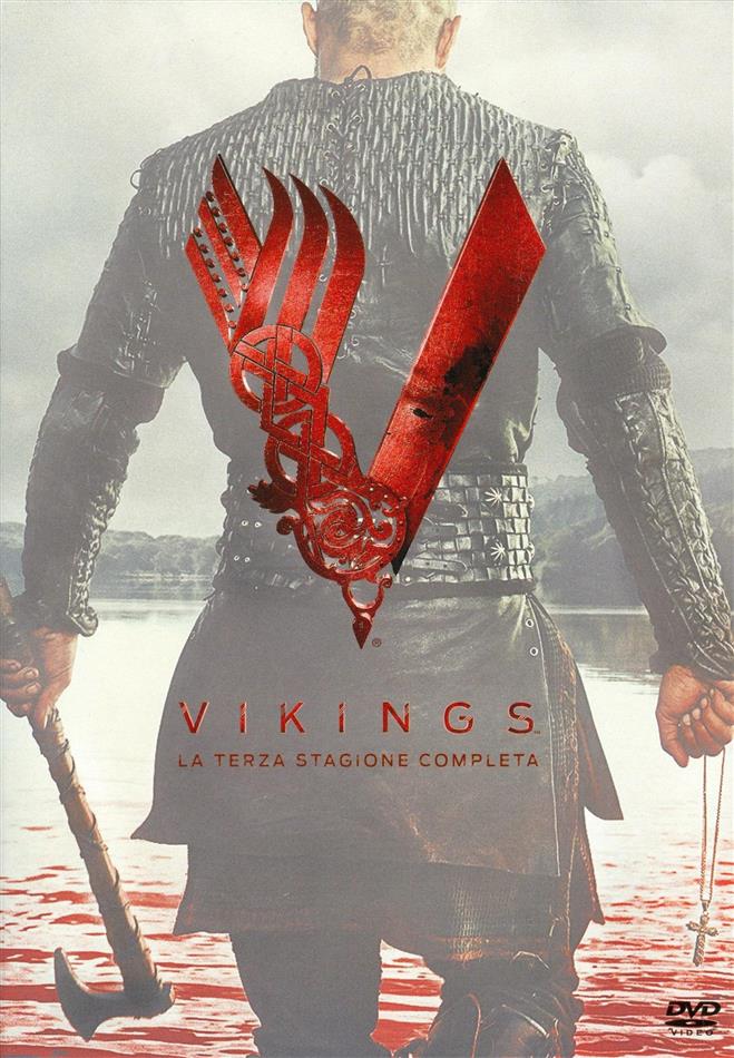 Vikings - Stagione 3 3 DVD