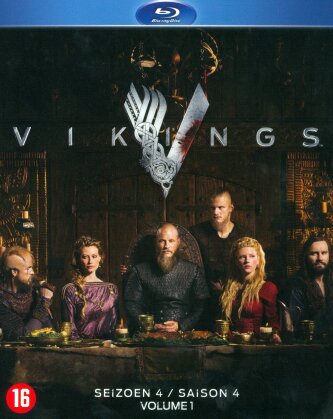 Vikings - Saison 4.1 (3 Blu-ray)