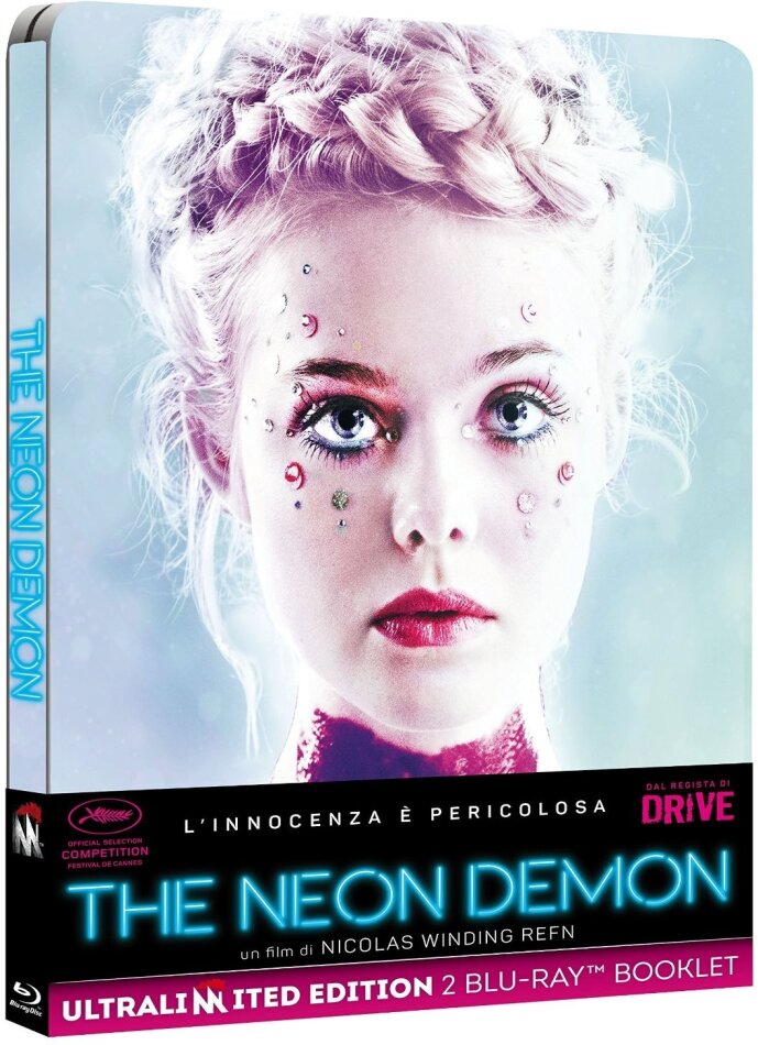 The Neon Demon (2016) Edizione Limitata, Steelbook, 2 Blu-ray