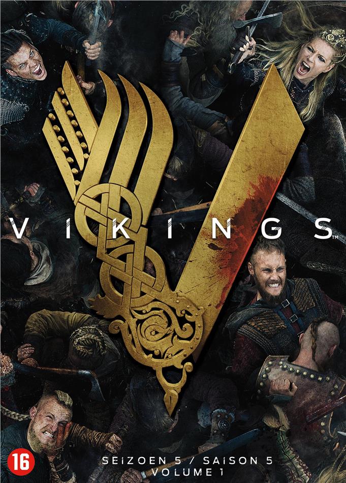 Vikings - Saison 5.1 3 DVD