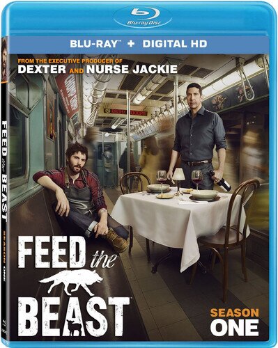 Feed the Beast - Season 1 2 Blu-rays