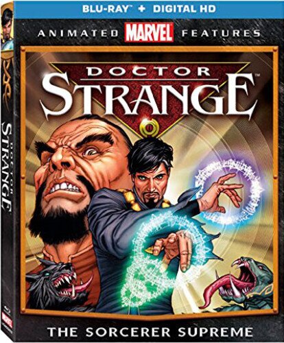 Doctor Strange - The Sorcerer Supreme (2007) Animated Marvel Features