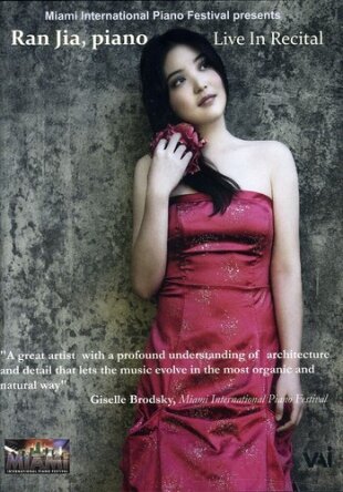 Ran Jia - Live in Recital VAI Music