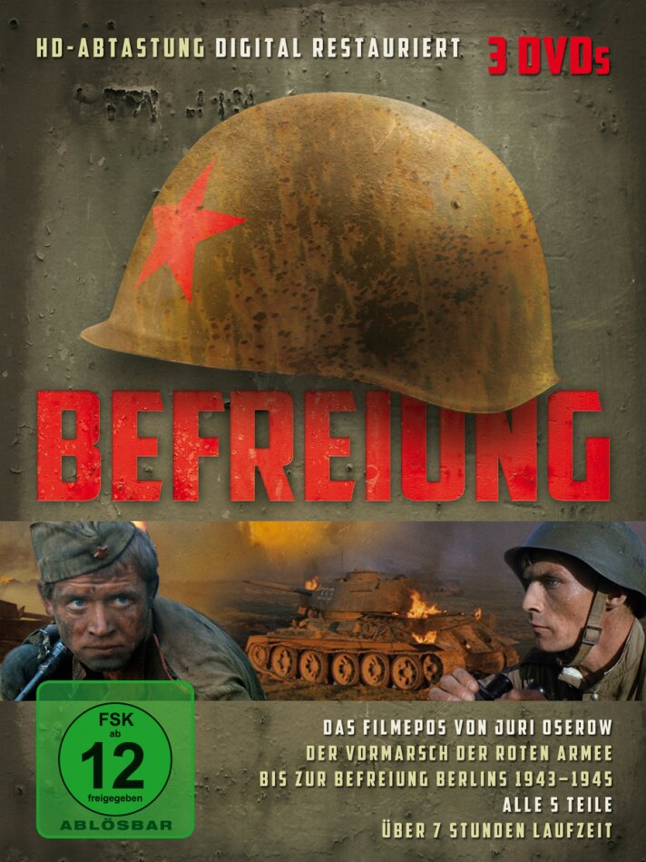 Befreiung 3 DVDs