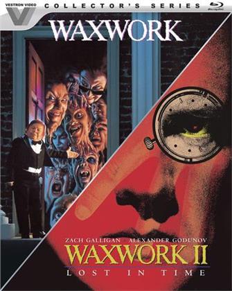 Waxwork / Waxwork II - Lost in Time (Vestron Video Collector's Series, Limited Collector's Edition, Remastered, Restored, Unrated, 2 Blu-rays)