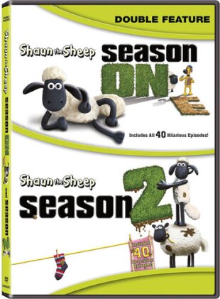Shaun the Sheep - Season 1 & 2 Double Feature, 4 DVD