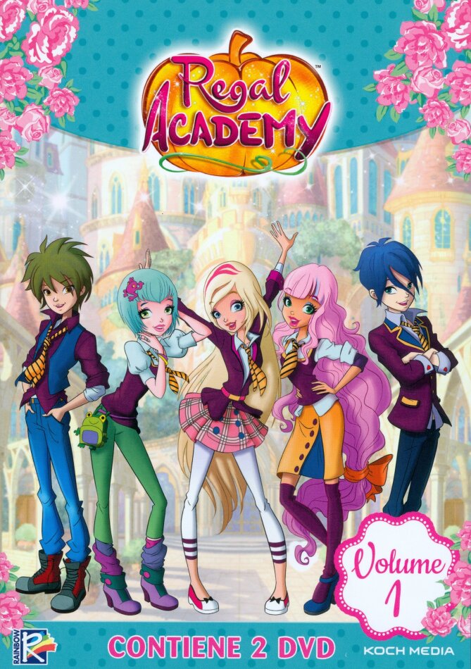 Regal Academy - Stagione 1 Vol. 1 2 DVDs