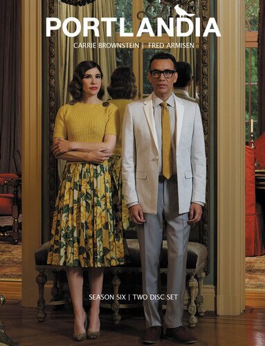 Portlandia - Season 6 2 DVDs