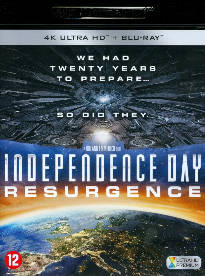 Independence Day 2 - Resurgence (2016) 4K Ultra HD + Blu-ray
