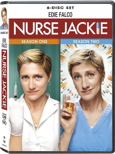Nurse Jackie - Seasons 1 & 2 6 DVD