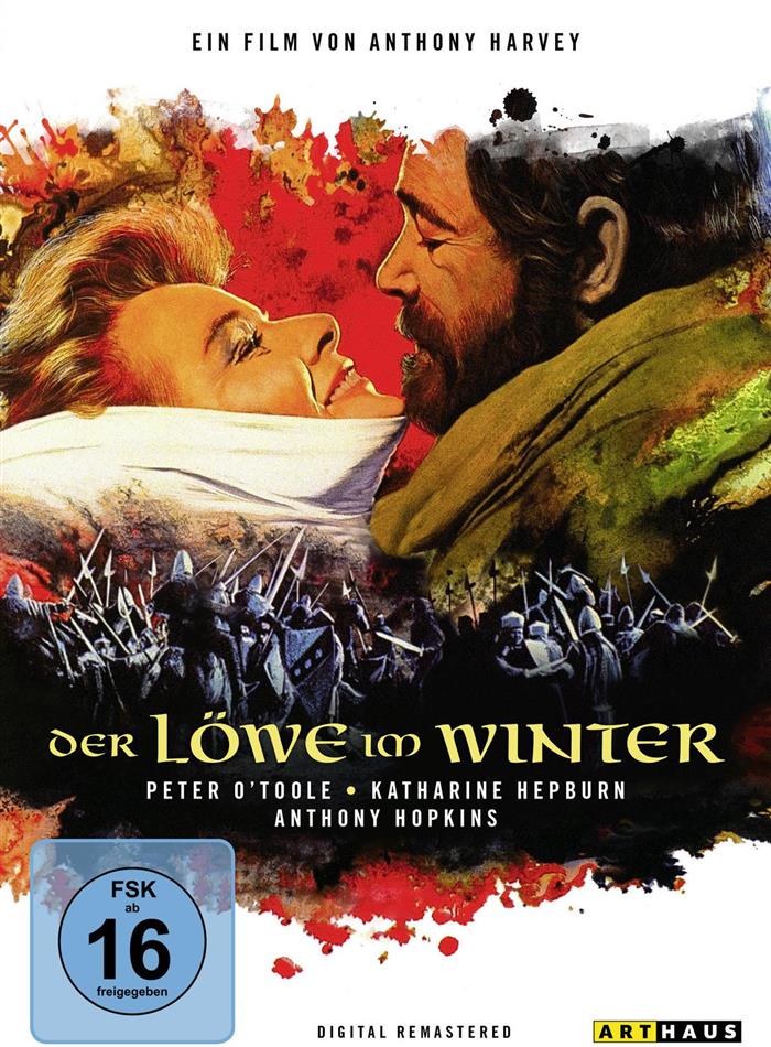 Der Löwe im Winter (1968) Digital Remastered, Arthaus