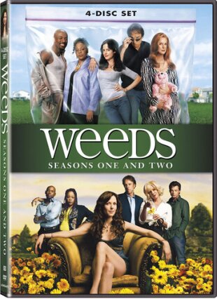 Weeds - Seasons 1 & 2 4 DVDs