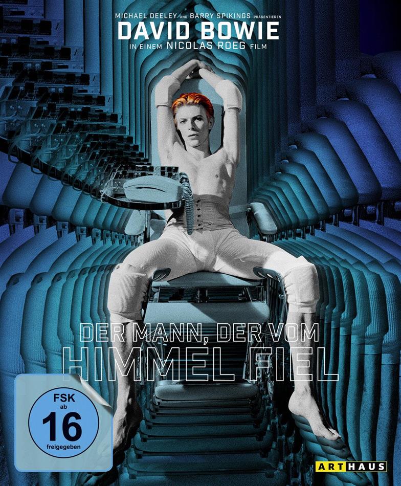 Der Mann, der vom Himmel fiel (1976) Arthaus, 40th Anniversary Edition, Limited Edition, Mediabook, Blu-ray + CD