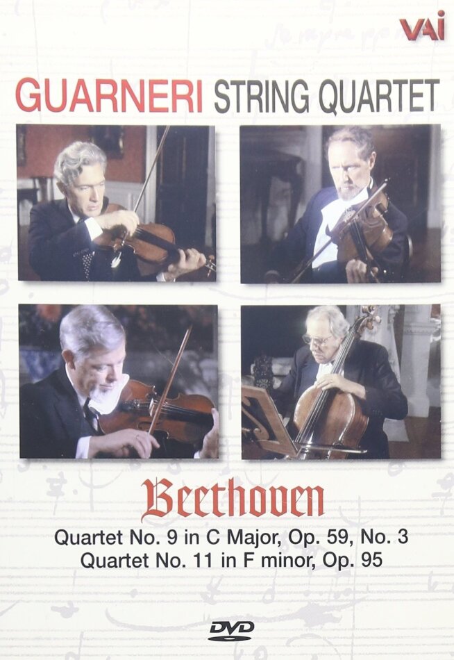 Guarneri Quartet - Beethoven - String Quartets Nos. 9 & 11 VAI Music