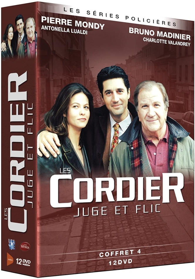 Les Cordier - Juge et flic - Coffret 4 12 DVDs