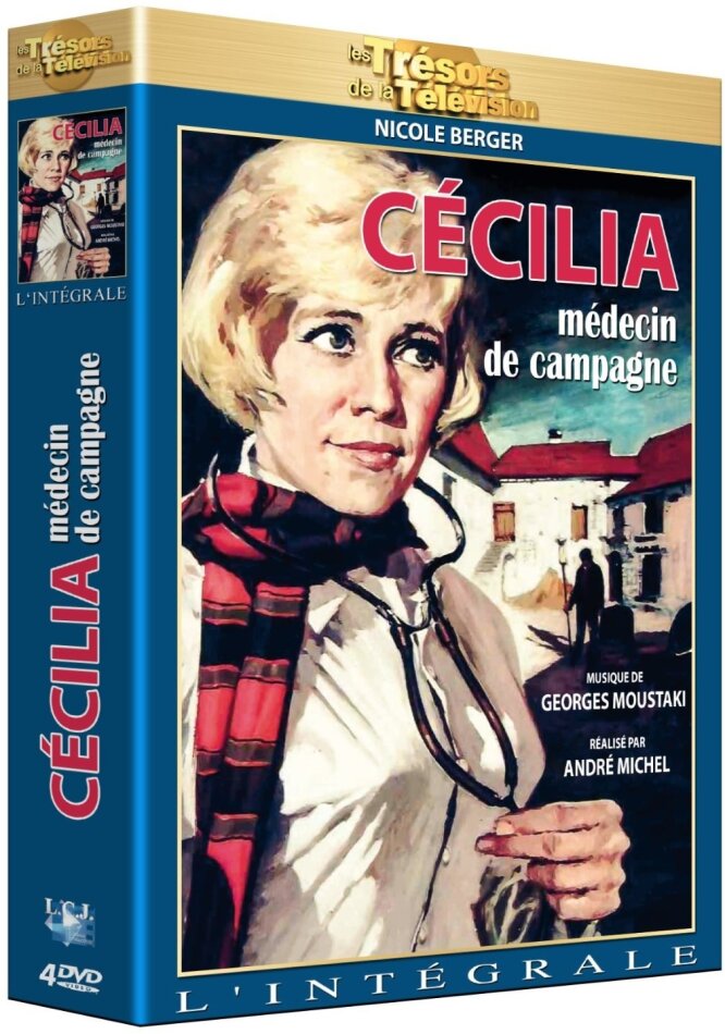 Cécilia - médecin de campagne - L'intégrale Les Trésors de la Télévision, s/w, 4 DVDs