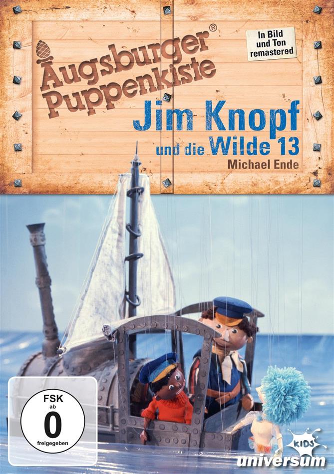 Augsburger Puppenkiste - Jim Knopf und die Wilde 13 New Edition, Remastered