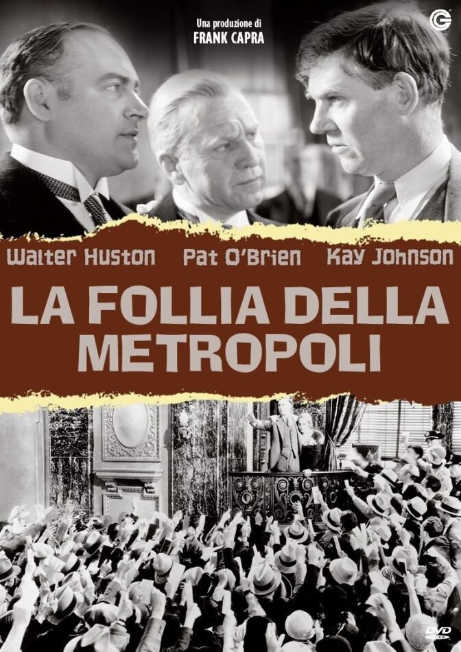 La follia della metropoli (1932) n/b