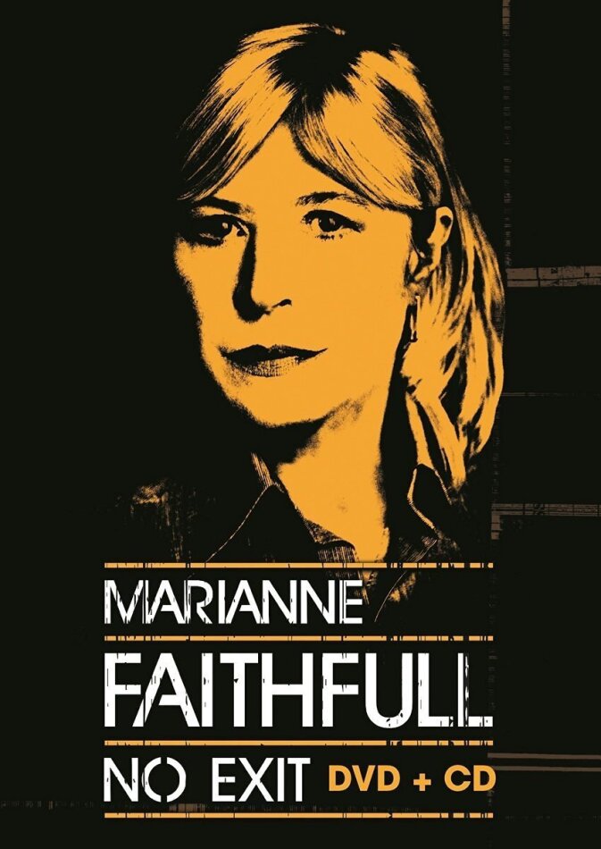 Marianne Faithfull - No Exit DVD + CD