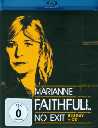 Marianne Faithfull - No Exit (Blu-ray + CD)