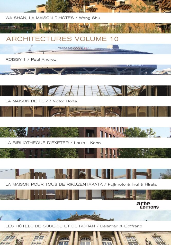 Architectures - Volume 10 Arte Éditions