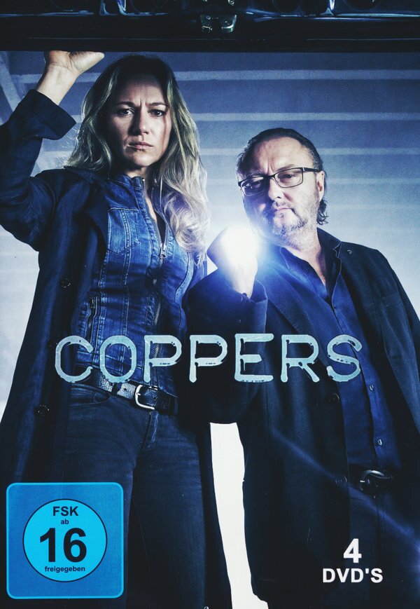 Coppers - Staffel 1 4 DVD
