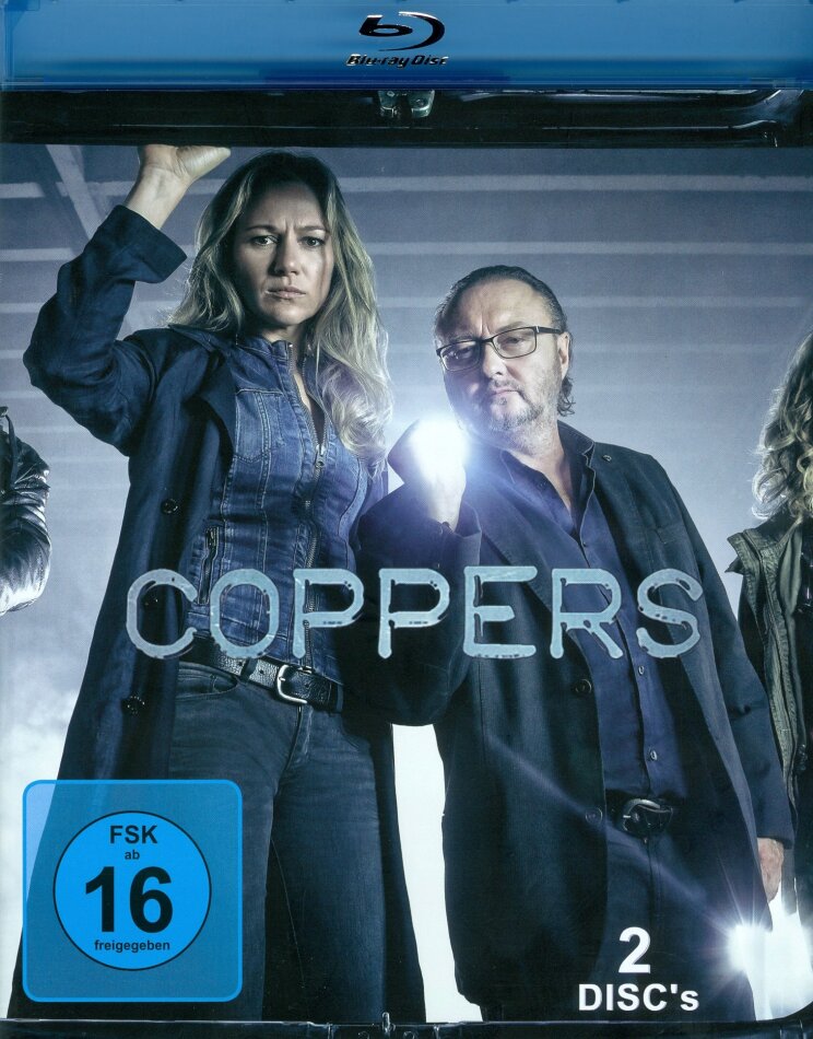 Coppers - Staffel 1 2 Blu-ray