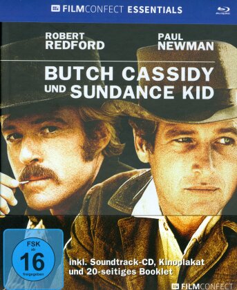 Butch Cassidy und Sundance Kid (1969) (Filmconfect Essentials, Blu-ray + CD)