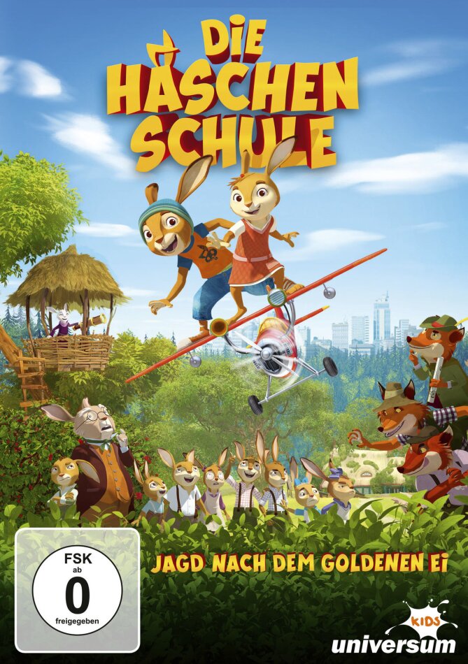 Die Häschenschule - Jagd nach dem goldenen Ei (2017)