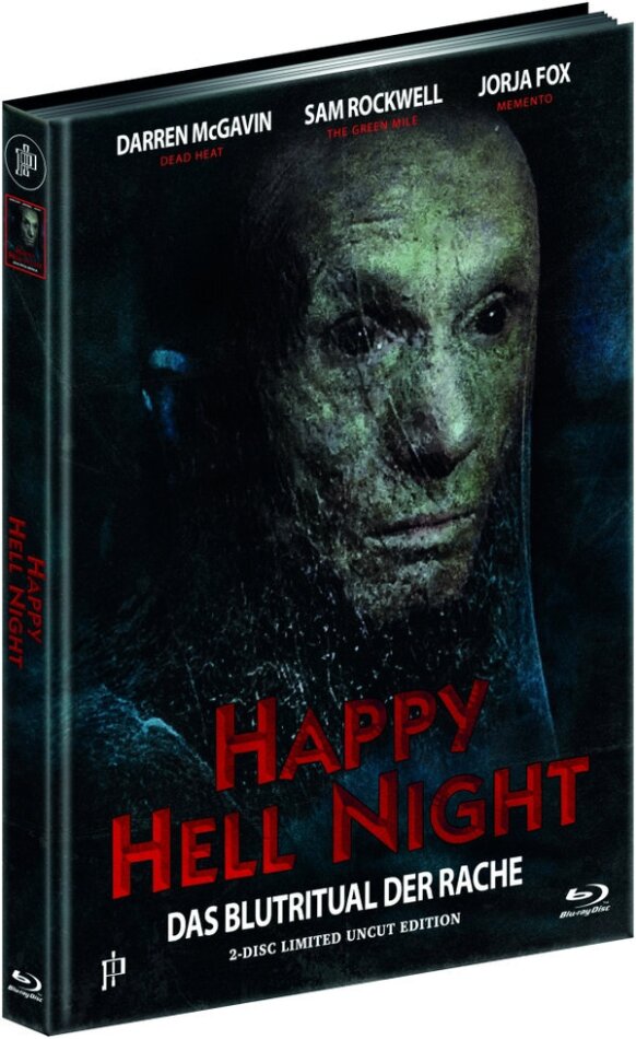 Happy Hell Night (1992) Cover D, Limited Uncut Edition, Mediabook, Blu-ray + DVD