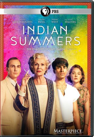 Indian Summers - Season 2 Masterpiece, 4 DVDs