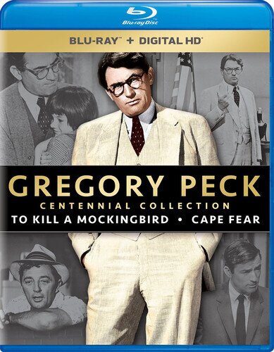 Gregory Peck - Centennial Collection 2 Blu-rays