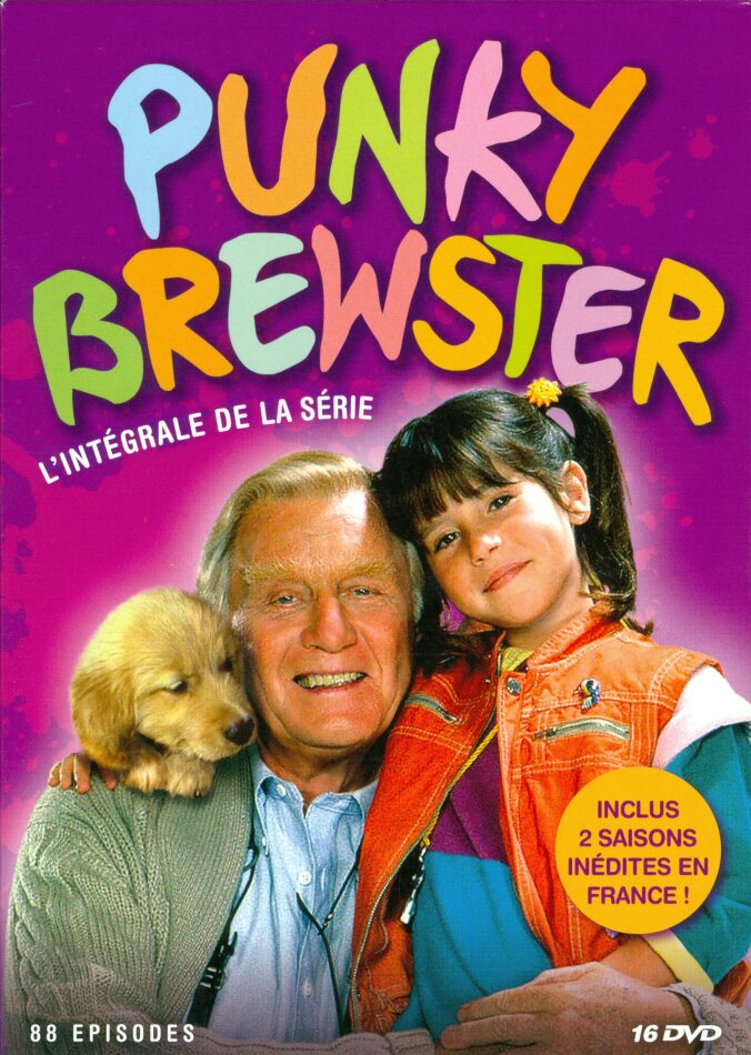 Punky Brewster - L'integrale de la série 16 DVD