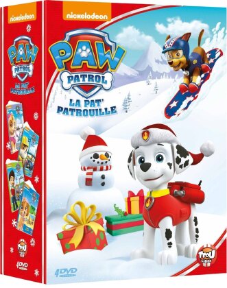PAW Patrol - La pat' patrouille (Coffret, 4 DVD)