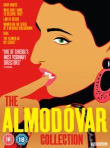 The Almodovar Collection 6 DVDs