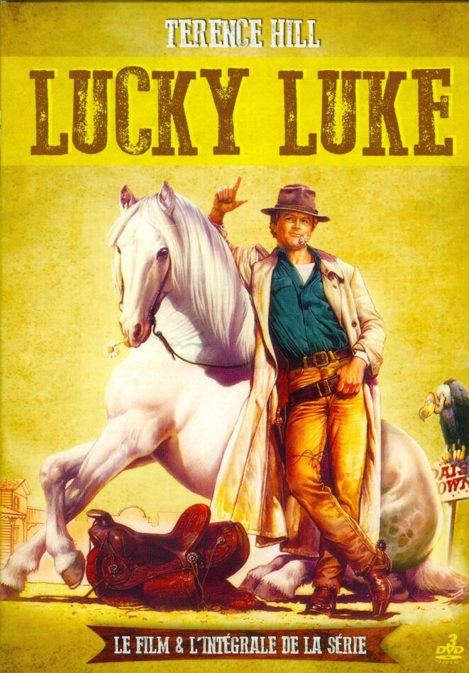 Lucky Luke - Le Film & L'intégrale de la Série Édition Limitée, 3 DVD