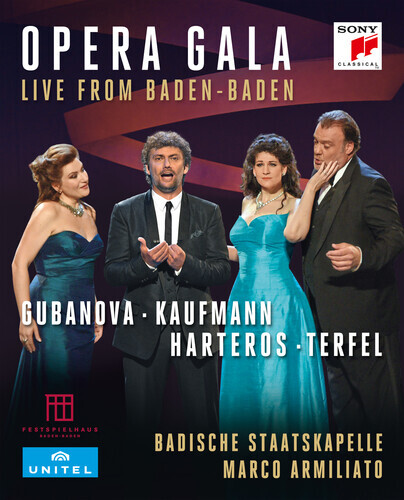 Badische Staatskapelle, Marco Armiliato & Jonas Kaufmann - Opern Gala Baden-Baden Sony Classical