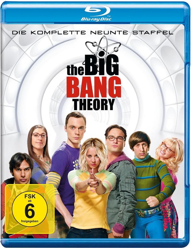 The Big Bang Theory - Staffel 9 2 Blu-rays