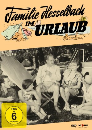 Familie Hesselbach im Urlaub (1955) (s/w)