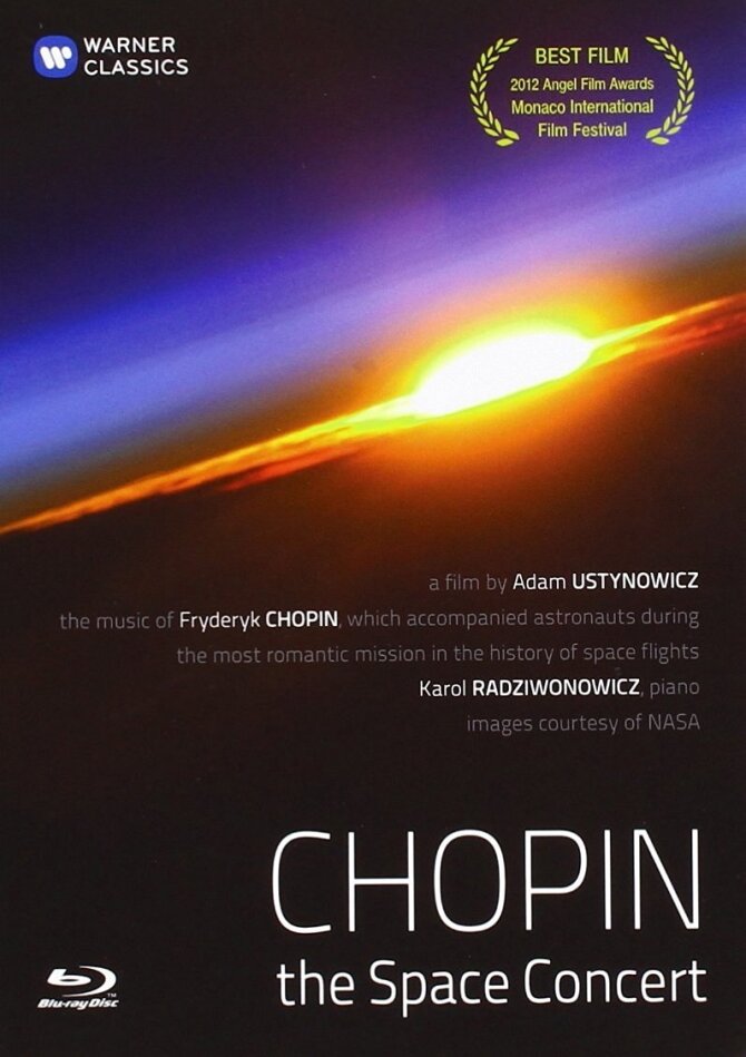 Karol Radziwonowicz - Chopin - The Space Concert Warner Classics, Blu-ray + CD