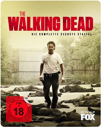 The Walking Dead - Staffel 6 (Limited Edition, Steelbook, Uncut, 6 Blu-rays)