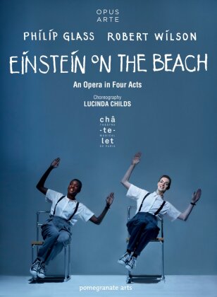 Philip Glass Ensemble, Michael Riesman & Helga Davis - Glass - Einstein on the Beach (Opus Arte, 2 DVDs)